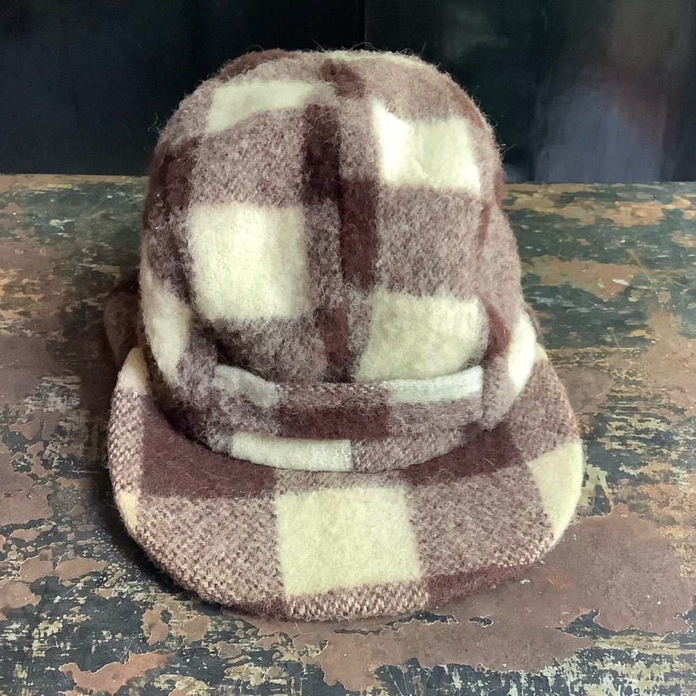 Vintage 1950s Woolrich Wool Hunting Cap